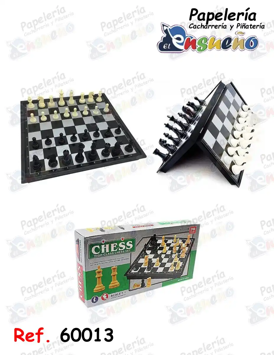 AJEDREZ MAGNETICO PEQUEÑO