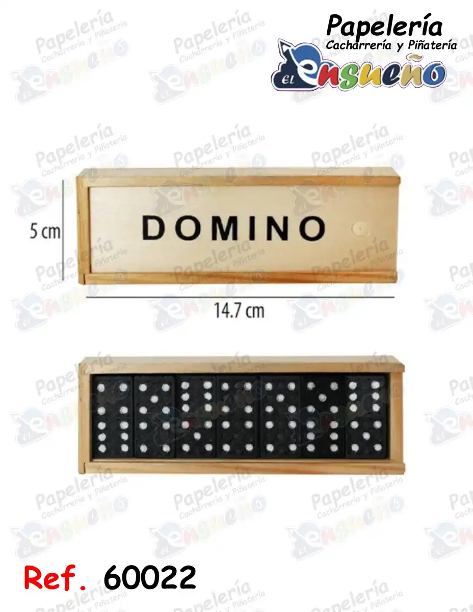 DOMINO MADERA