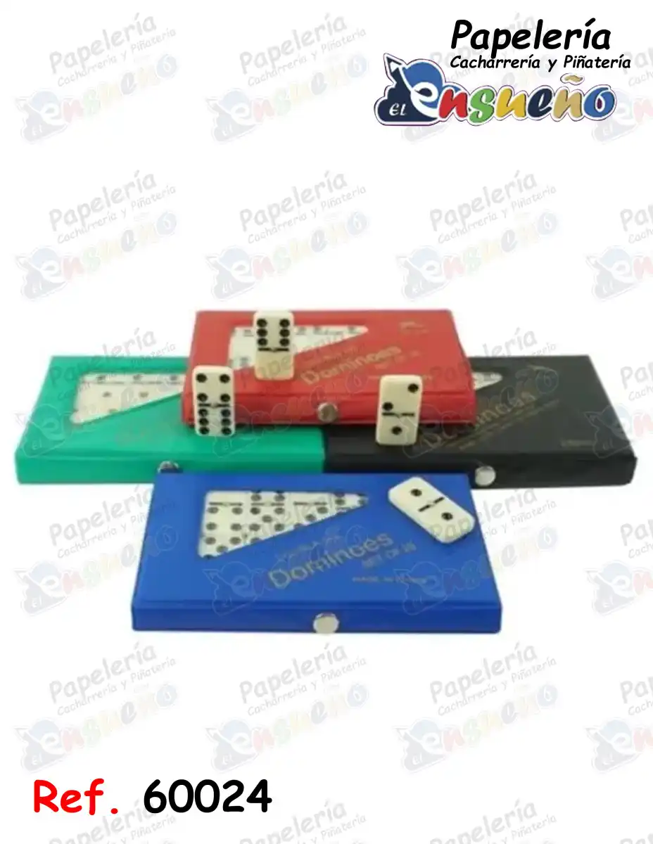 DOMINO GRANDE CAJA PLASTICA