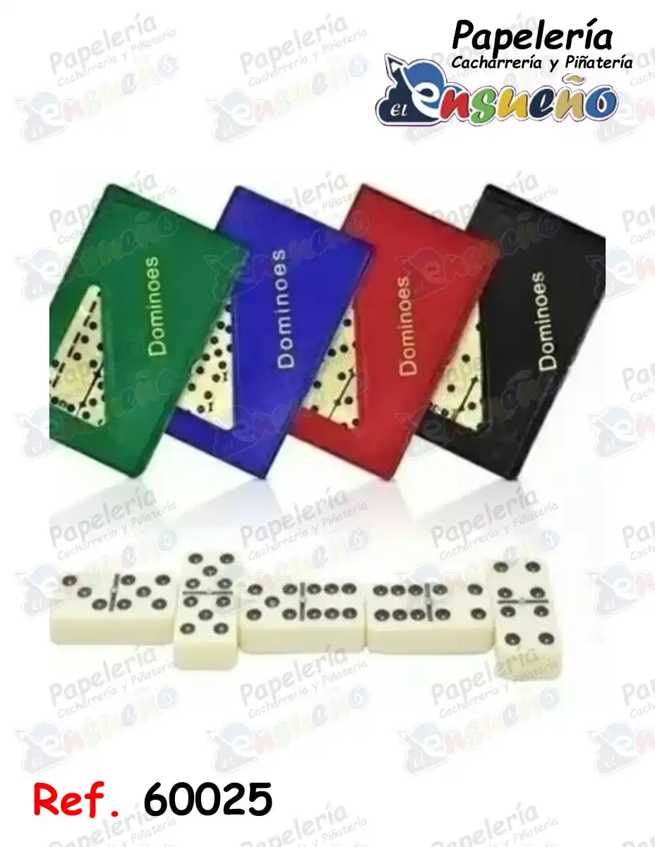 DOMINO MEDIANO CAJA PLASTICA