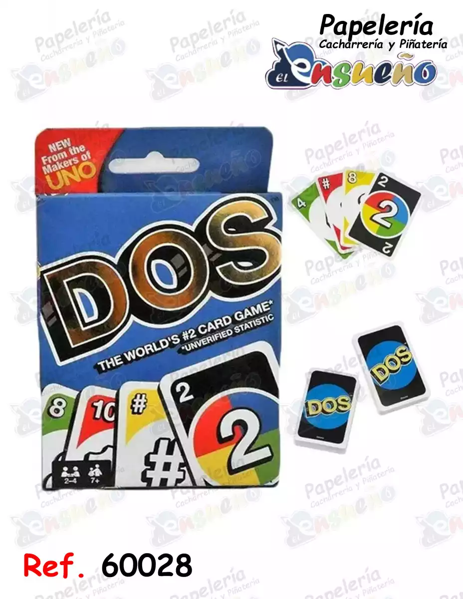 JUEGO DE CARTAS DOS