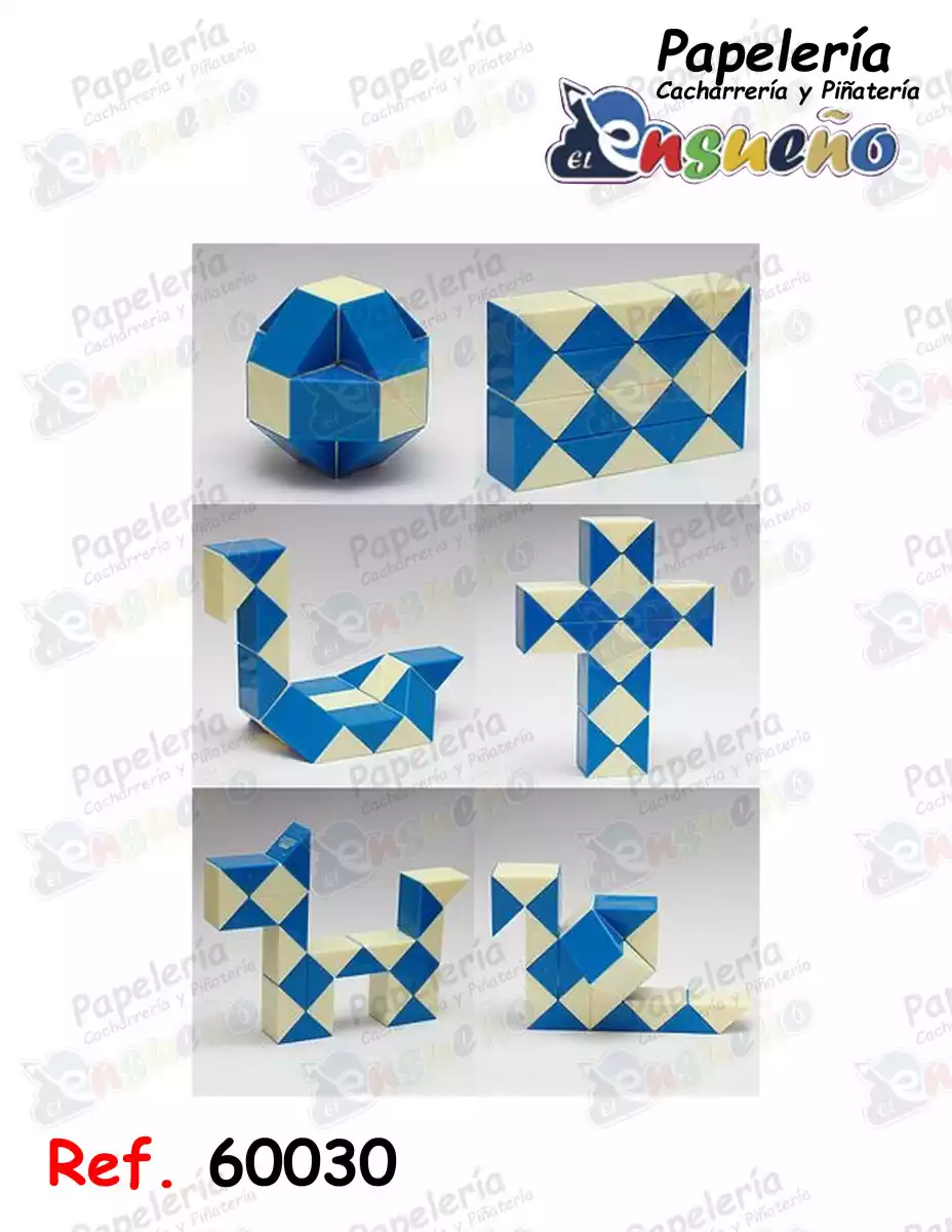 SERPIENTE RUBIK PEQUEÑA