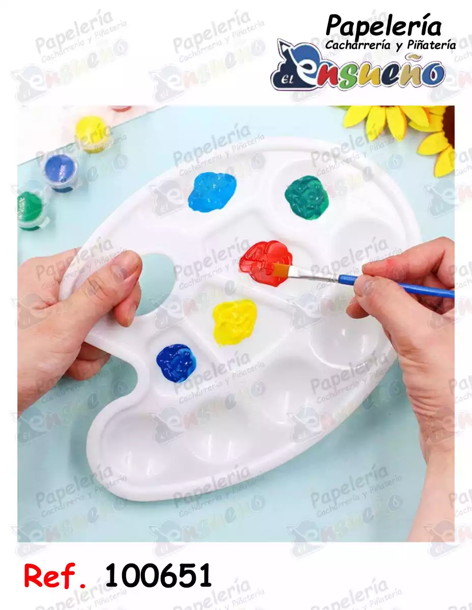 PALETA MEZCLADORA PLASTICO