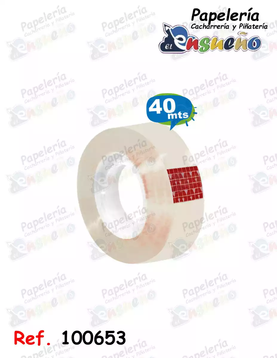 CINTA TRANSPARENTE 12*15 OFFI-ESCO