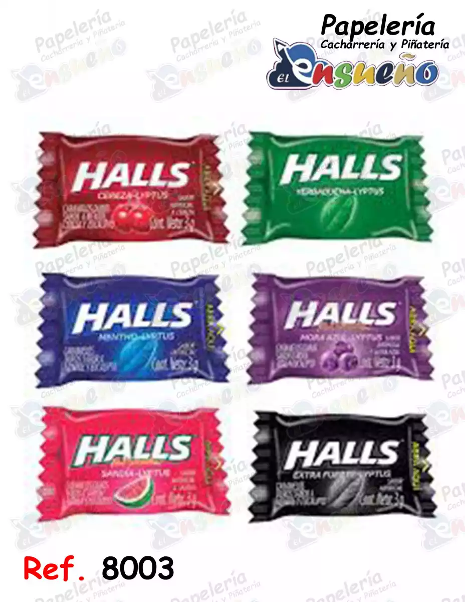 HALLS PEPA