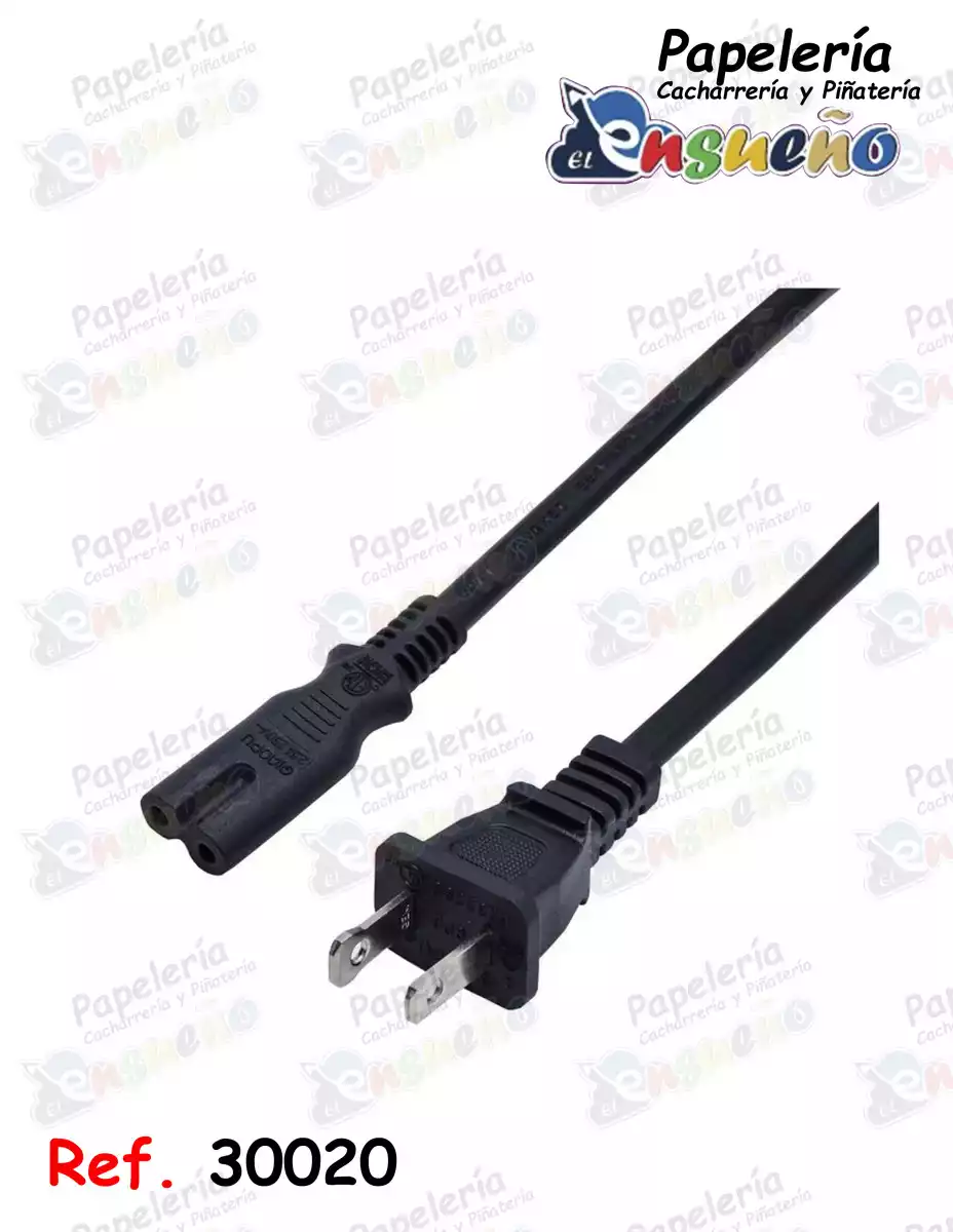 CABLE DE PODER PLANO 1.5 MTS