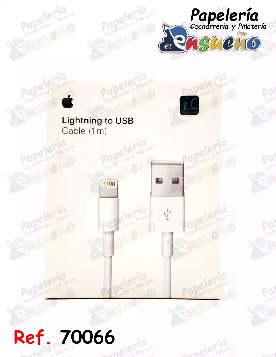 CABLE USB-IPHONE