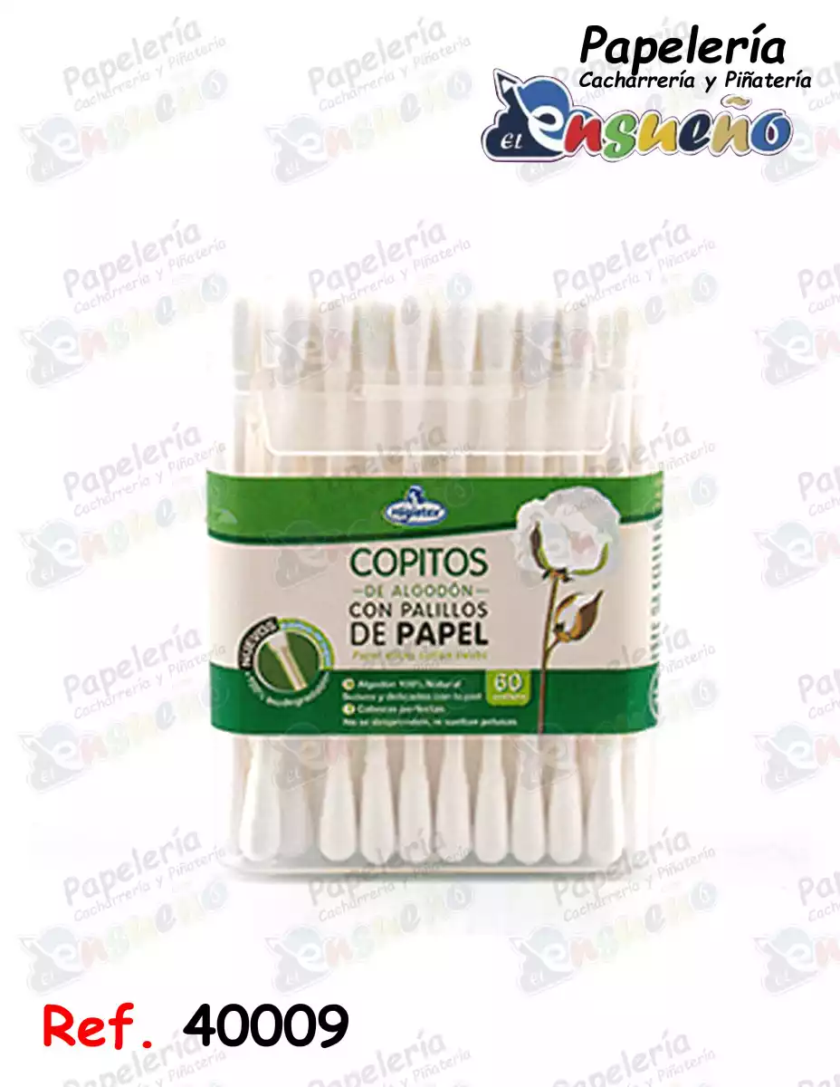 TARRO DE COPITOS ECOLOGICO *50