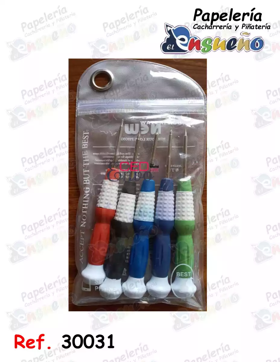 ESTUCHE DESTORNILLADORES *5
