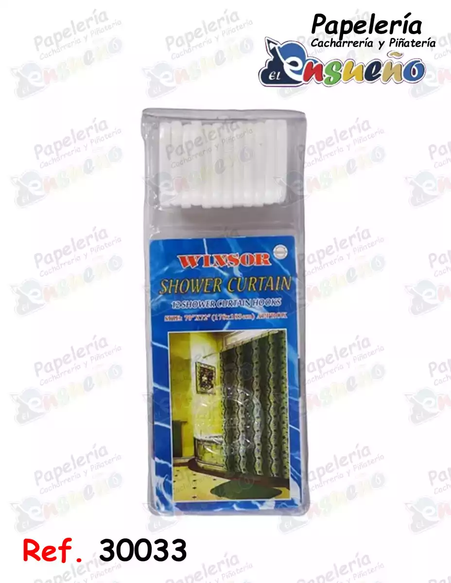 CORTINA PARA BAÑO WINSOR