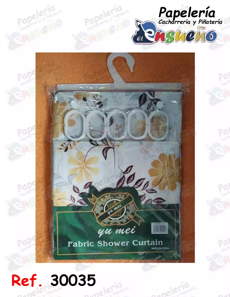 CORTINA PARA BAÑO YU MEI