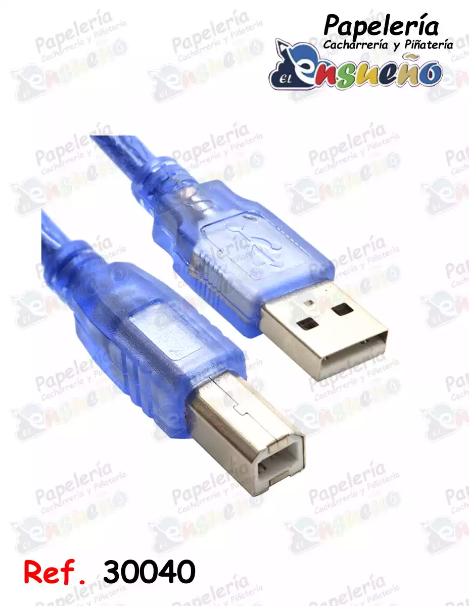 CABLE IMPRESORA 1.5MTS MTS-1024G-9