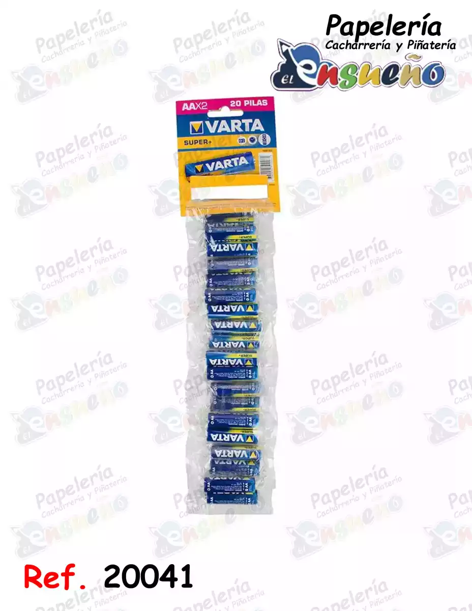 PILA VARTA AA ECONOMICA *2