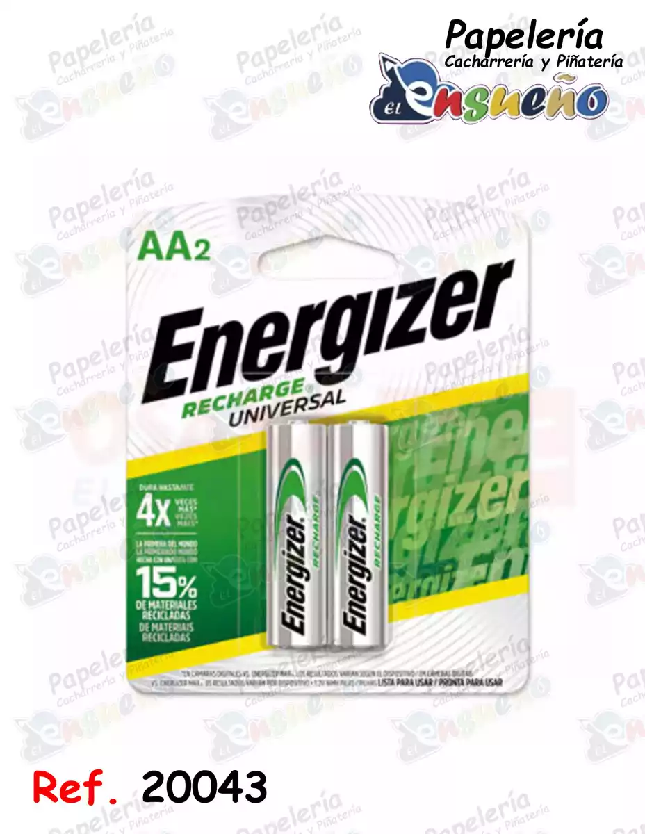 PILA ENERGIZER AA RECARGABLE
