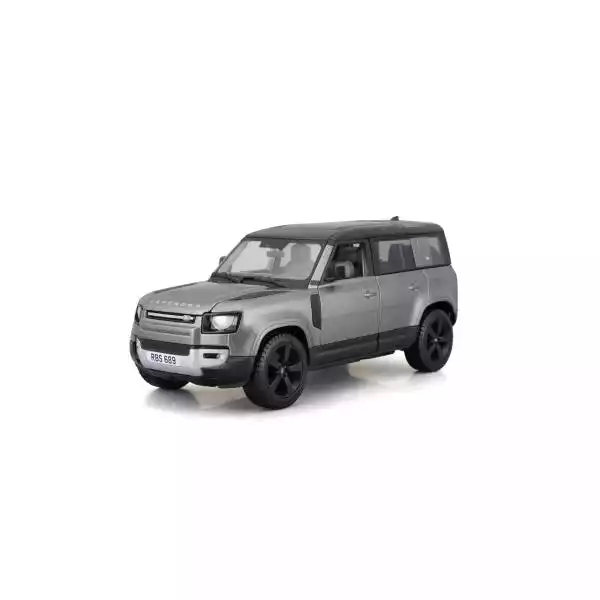 1:24 Land Rover Defender 2022 Silver Gris 3a+ (211012)