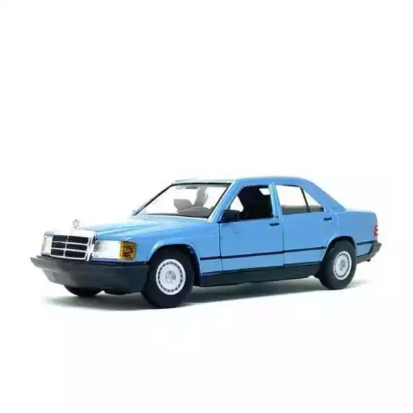 1:24 Mercedes-Benz 190E (1987) Blue 3a+(211036)
