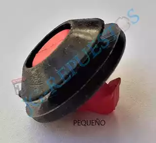 FUSIBLE PUNTO ROJO GRANDE