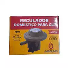 REGULADOR DOMESTICO ASGAS ECUATORIANO GLP