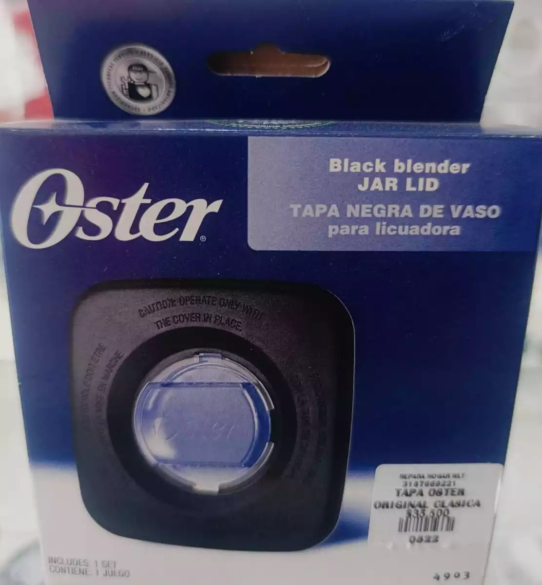 TAPA OSTER ORIGINAL CLASICA