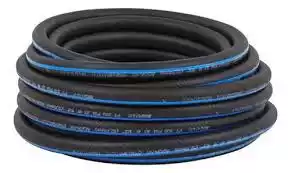 MANGUERA INDUSTRIAL NEGRA CON AZUL