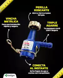 REGULADOR INDUSTRIAL KEELGAS ECUATORIANA