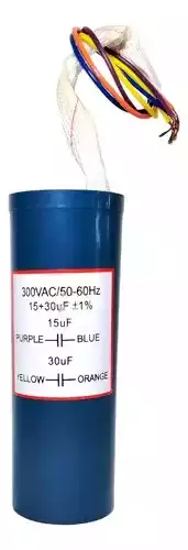 CAPACITOR 2 TINAS HACEB