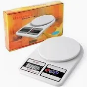 GRAMERA DIGITAL 5KG BLANCA PLANA