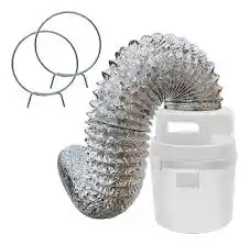 DUCTO SECADORA EN BOLSA LAVADORA LG