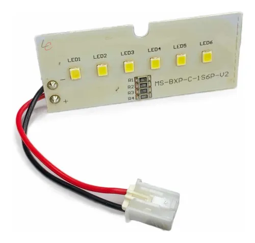 TARJETA LED ILUM DC115V PARA NEV/HACEB  N700