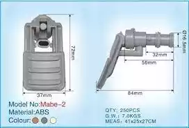 LLAVE DISPENSADOR NEVERA MABE