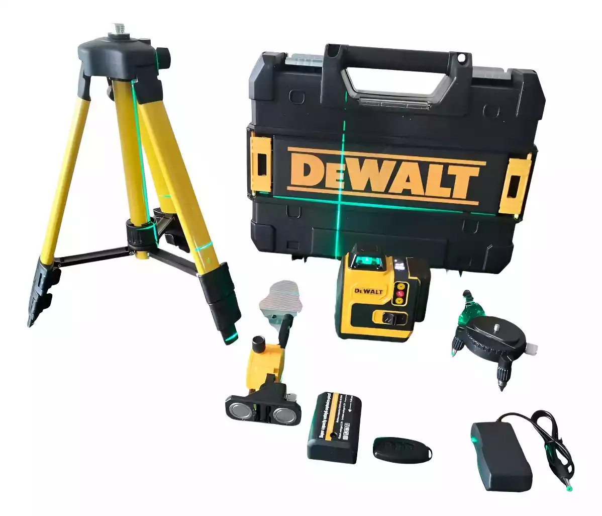 NIVEL LASER 16 LINEAS VERDE