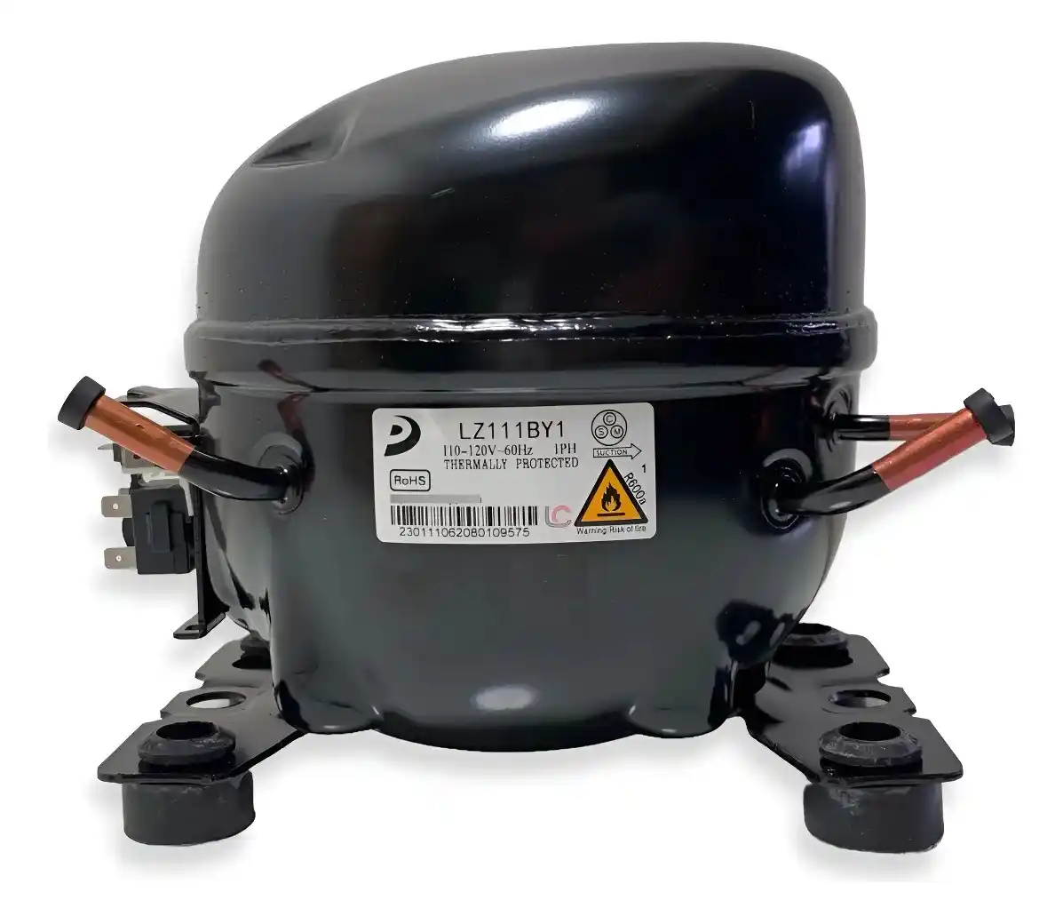 COMPRESOR NEVERA 1/5 R600