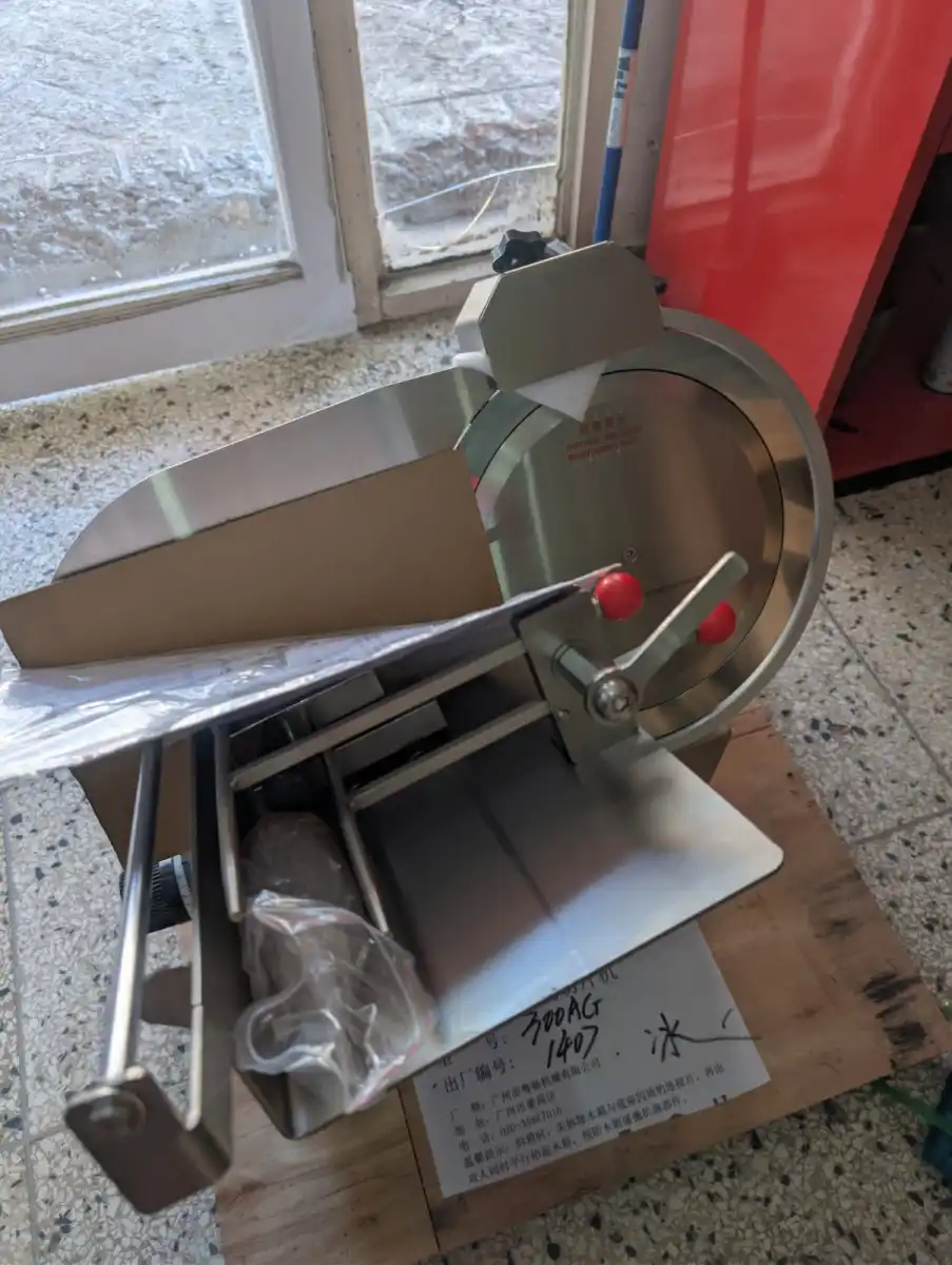 REBANADORA AUTOMATICA DE 12