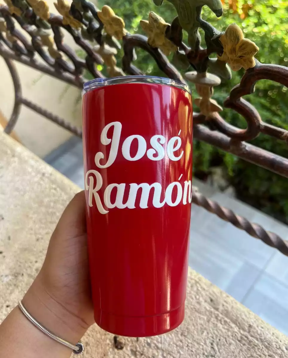VASO ACERO INOXIDABLE 600 ML