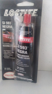 SILICONA  NEGRA