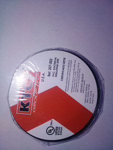 CINTA NEGRA GRANDE KTC vitrina