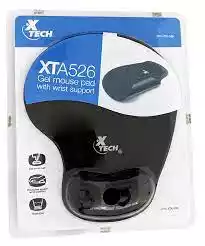 ALMOHADILLA PARA MAUSE ERGONOMICO XTECH NEGRO XTA526
