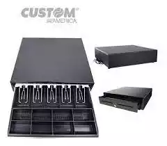CAJA PARA DINERO PUNTO DE VENTA CUSTON AMERICA CD30 971GF