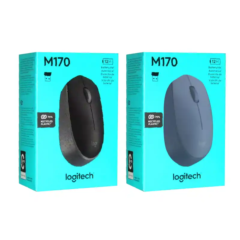 MOUSE LOGITECH INALAMBRICO M170
