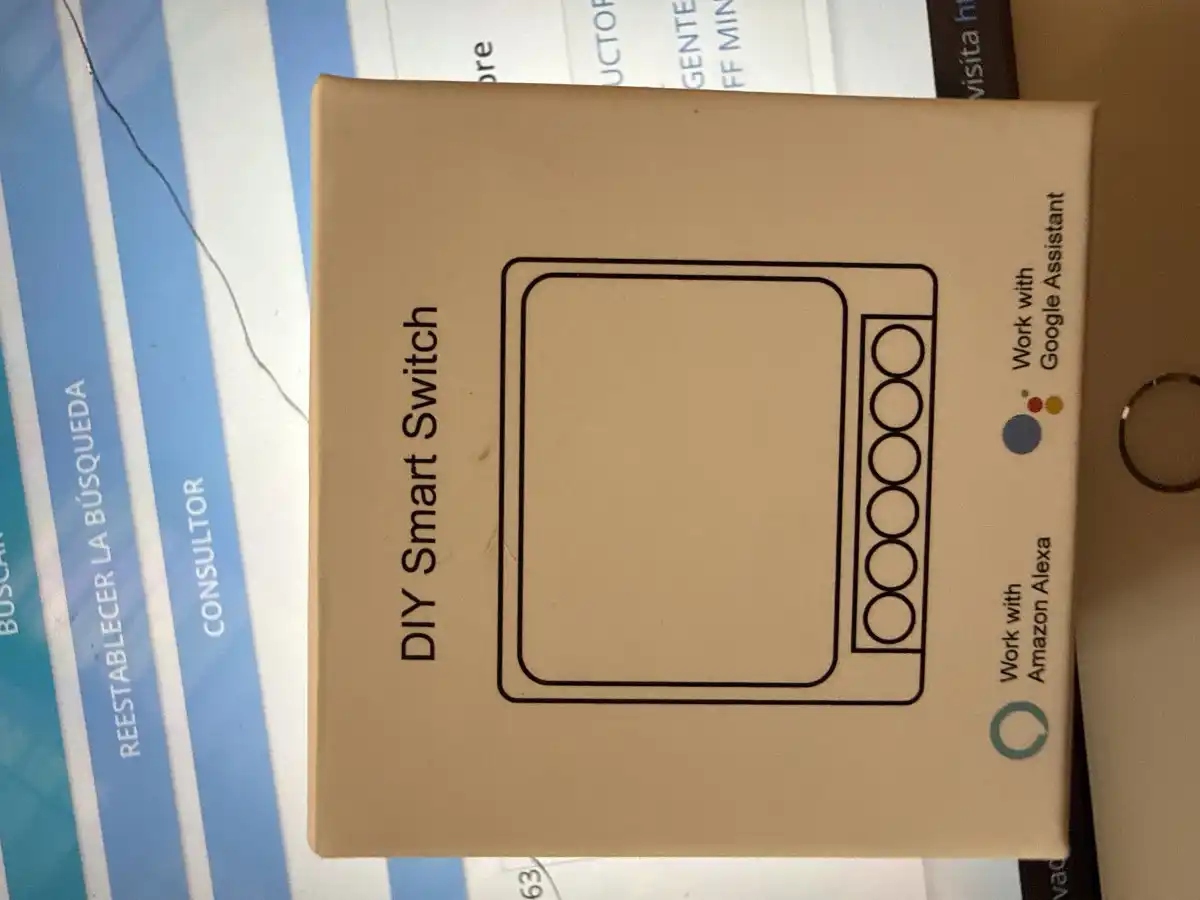 INTERRUCTORES DE LUZ INTELIGENTE COMPATIBLE CON ALEXA Y GOOGLE