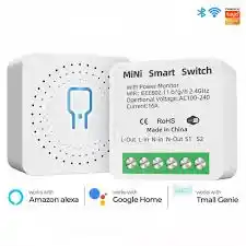 INTERRUCTORES DE LUZ INTELIGENTE COMPATIBLE CON ALEXA Y GOOGLE