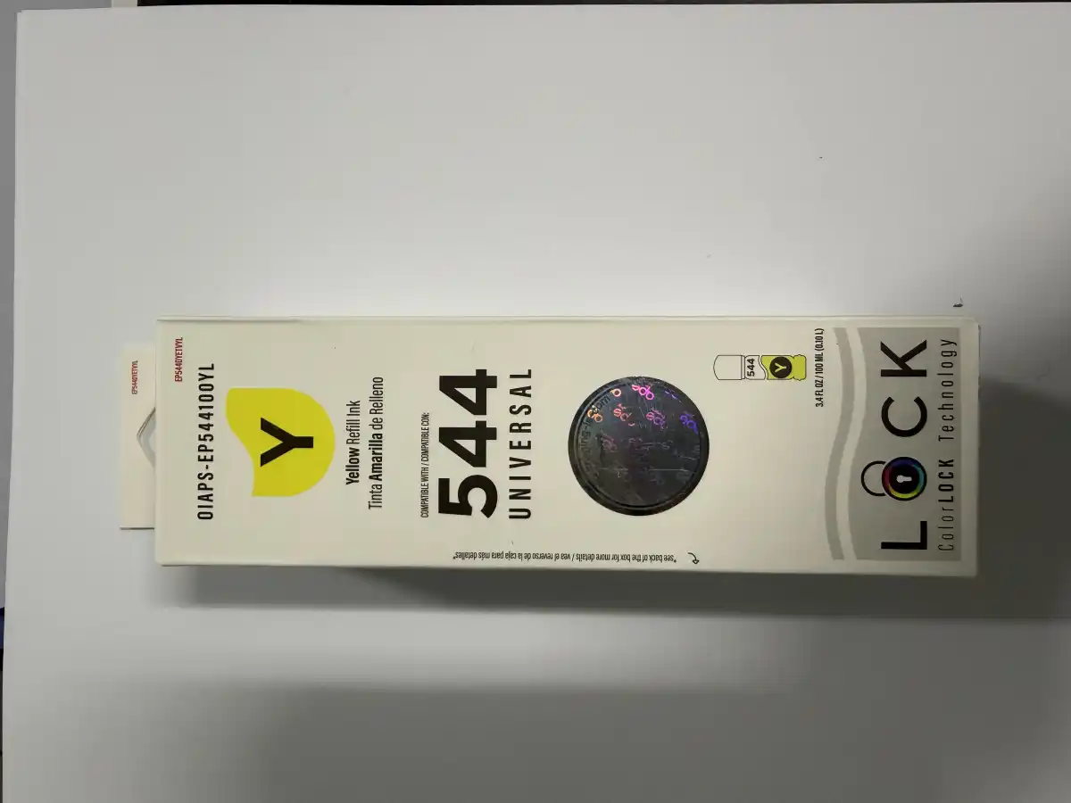 TINTA  544 YELLOW UNIVERSAL APS PARA EPSON ECOTANK