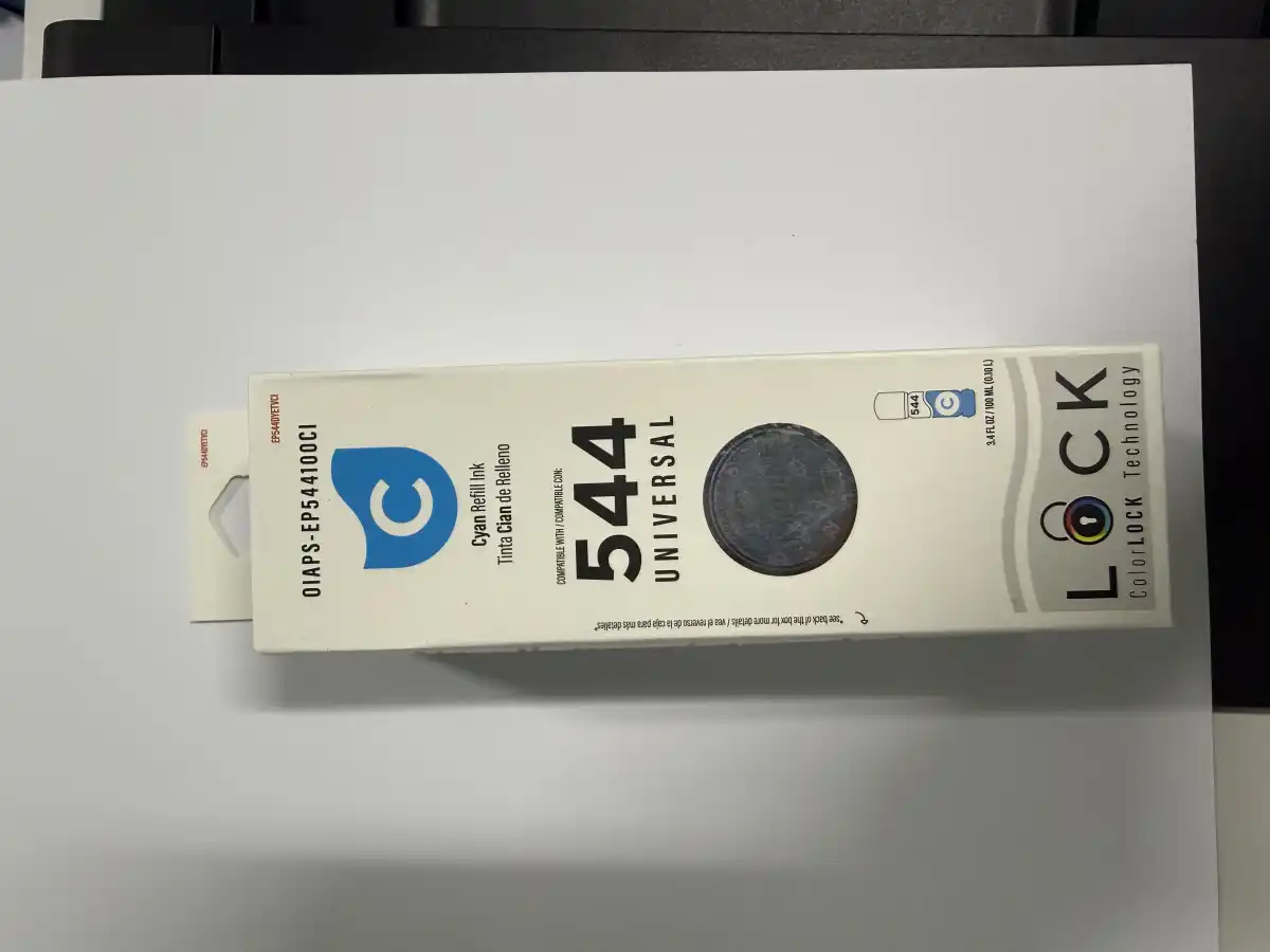 TINTA 544 CYAN UNIVERSAL APS PARA ESPON