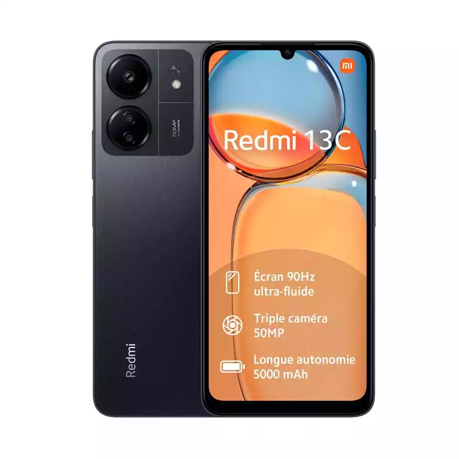CELULAR REDMI 13C 4GB RAM/128GB MEMORIA INTERNA