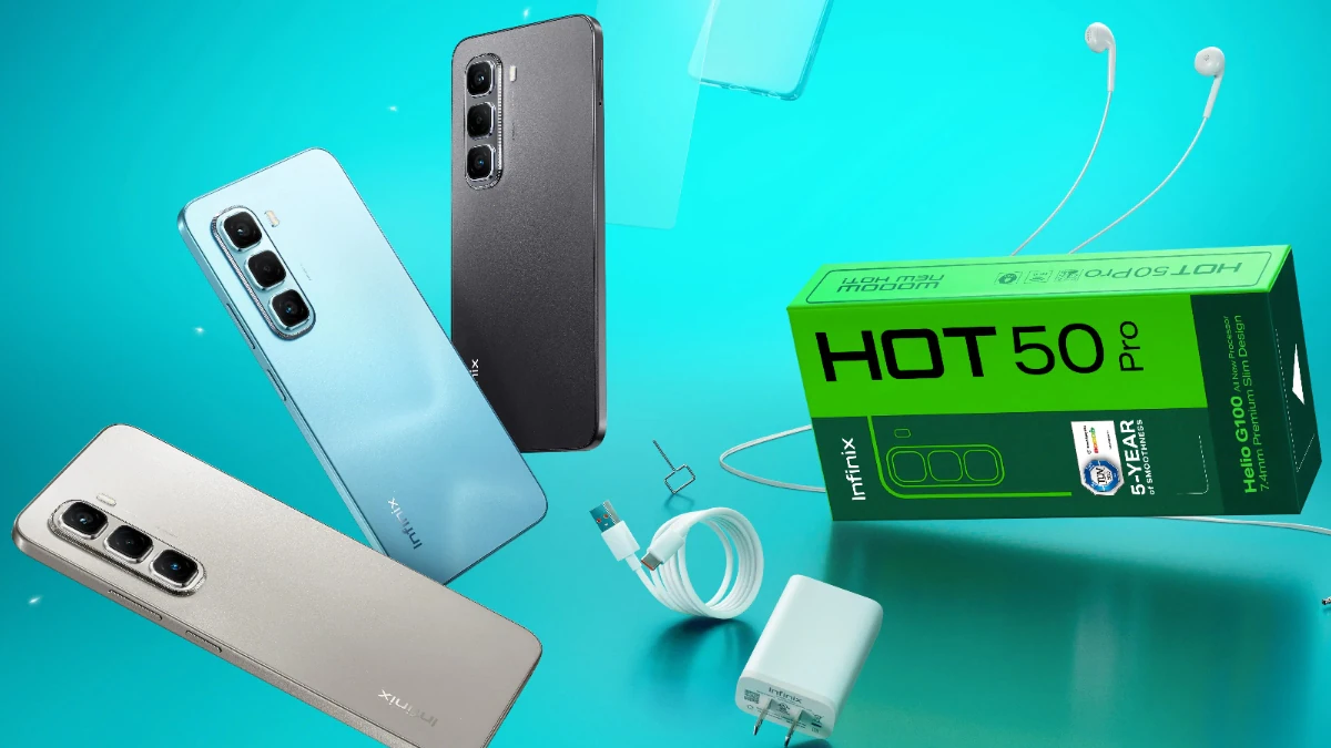 INFINIX HOT 50 PRO 256GB/16 RAM