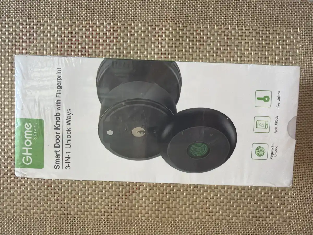 CERRADURA INTELIGENTE DE PELOTA Y HUELLA K103