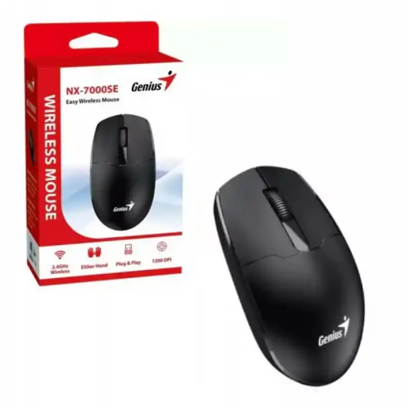 MOUSE GENIUS RS2 NX-7000 BLACK