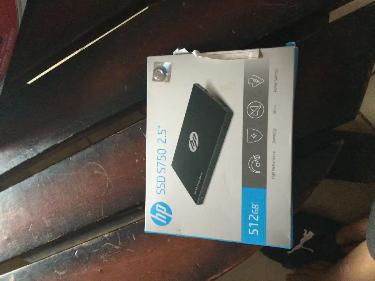DISCO DURO SSD S750 512GB HP