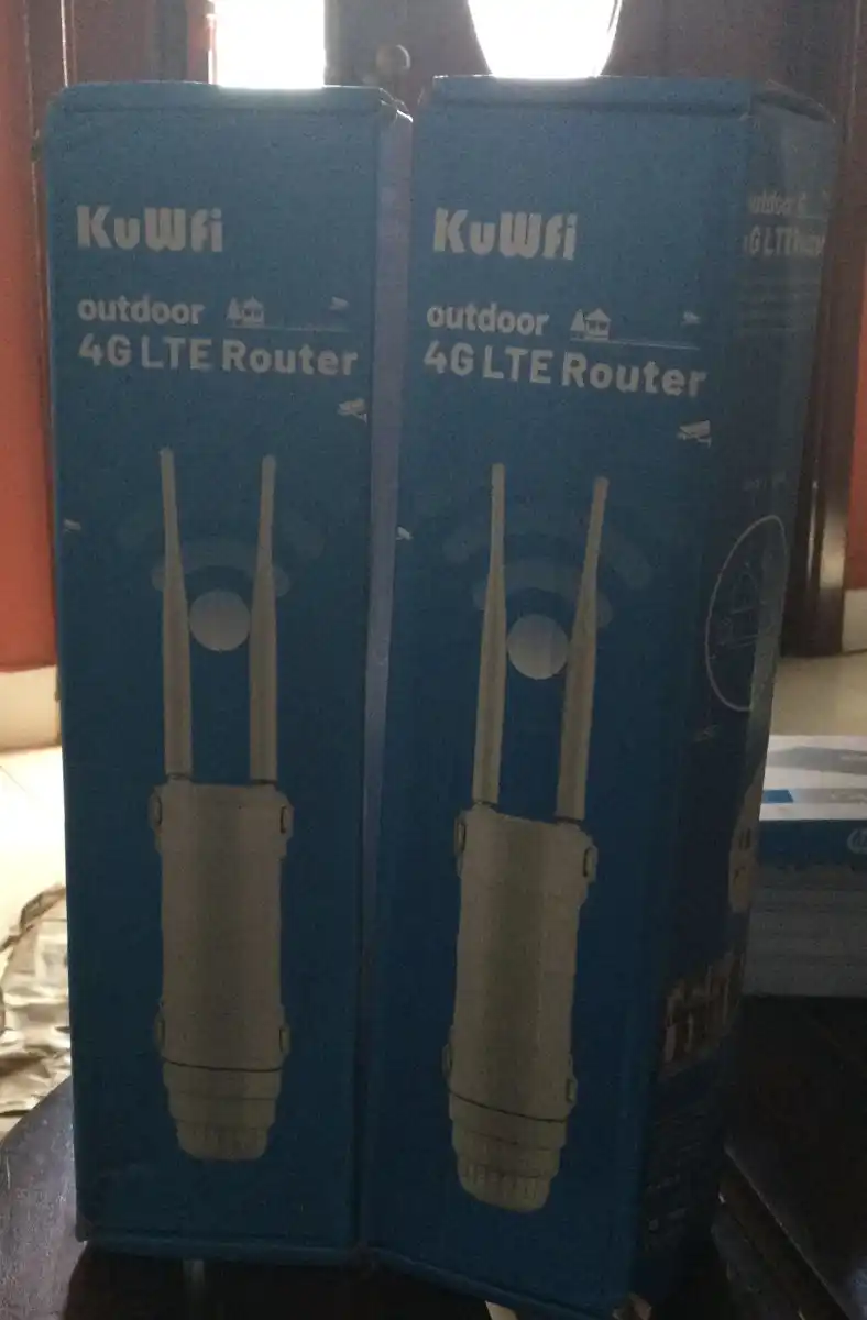 ANTENA 4G LTE EXTERIOR KUWFI ROUTER
