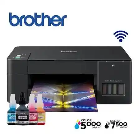 IMPRESORA MULTIFUNIONAL BROTHERDCPT420 INYECCION DE TINTA CONTINUA